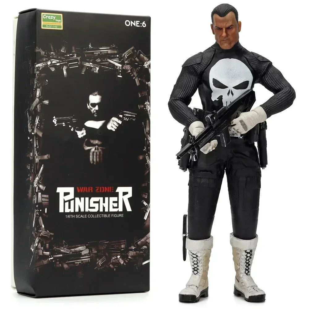 Figura de los Vengadores Punisher - Coleccionista 1/6