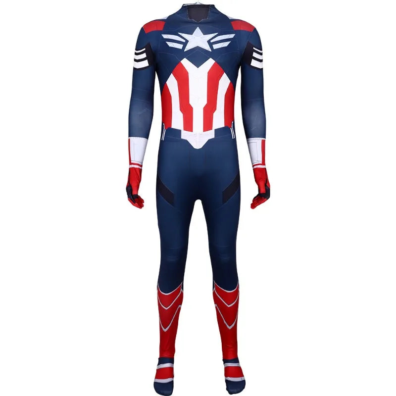 Combinaison Cosplay Captain America Sam Wilson - Brave New World