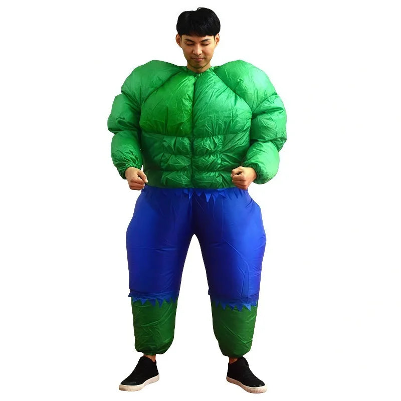 Disfraz Hinchable de los Vengadores Hulk - Pantalones Azules