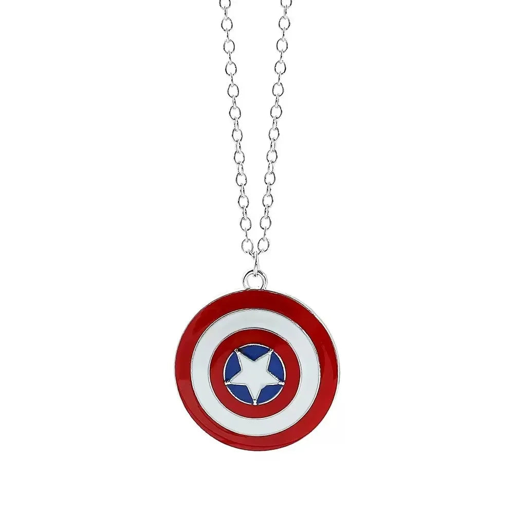 Halskette Avengers Captain America - Schild-Anhänger