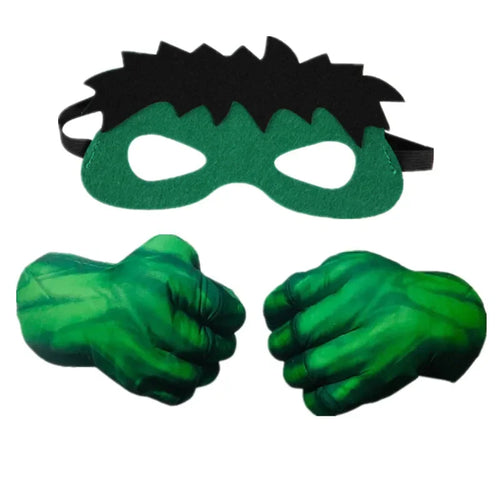 Gants de Combat Enfant Avengers Hulk - Masque & Poings