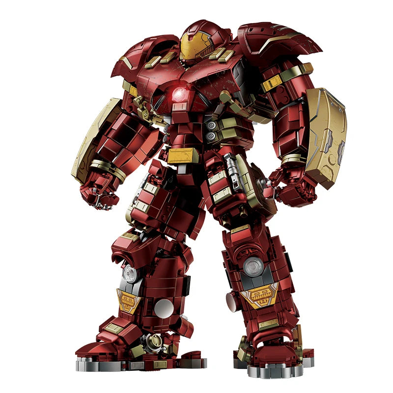Figurine Briques Avengers Iron Man Buster - Construction 2653 Pièces