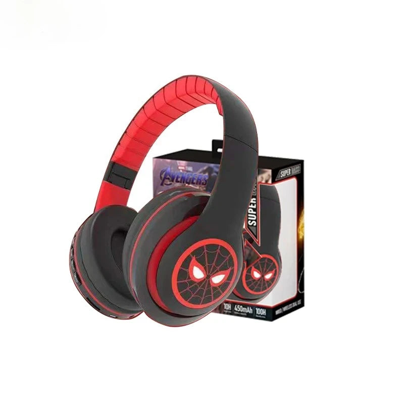 Auriculares Bluetooth Avengers Capitán América - Azul Brillante