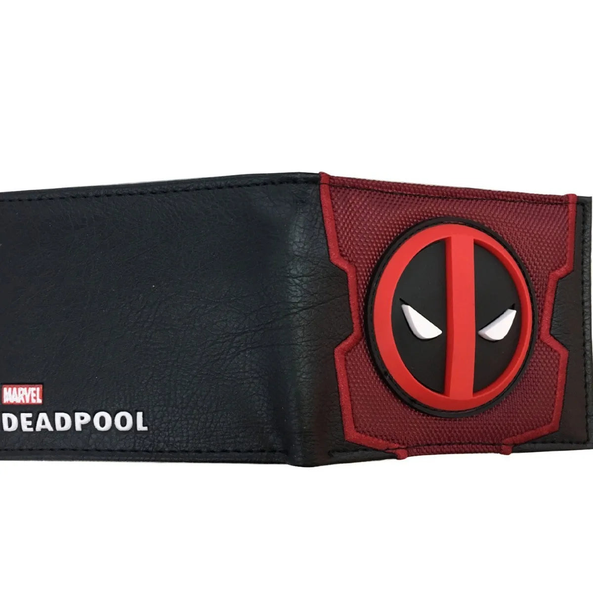 Porte-Monnaie Avengers Deadpool - Croix Rouge et Noir