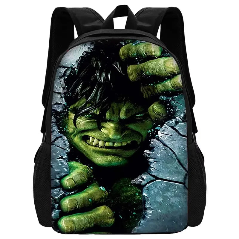 Bolsa Comida Hulk - Puño Vectorial con Texto HULK