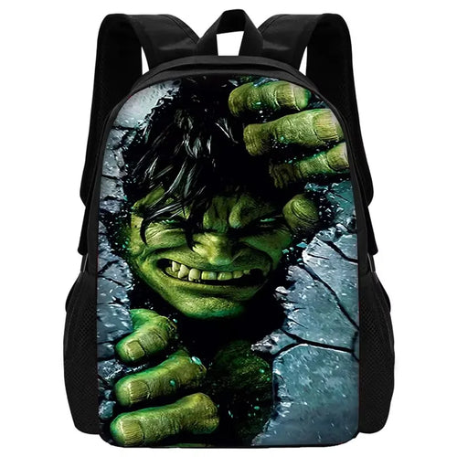 Bolsa Comida Hulk - Puño Vectorial con Texto HULK
