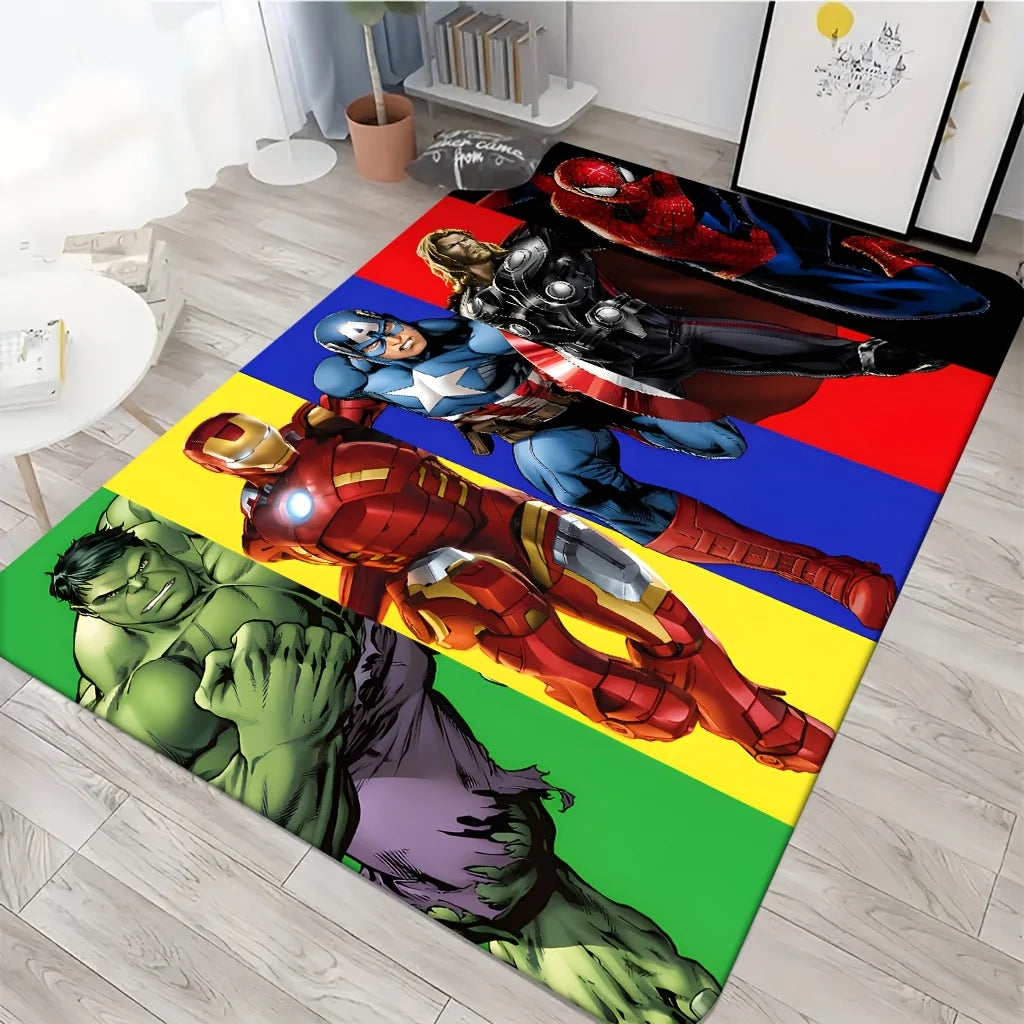 Alfombra de Vengadores Lady Deadpool - Lucha de armas Comic