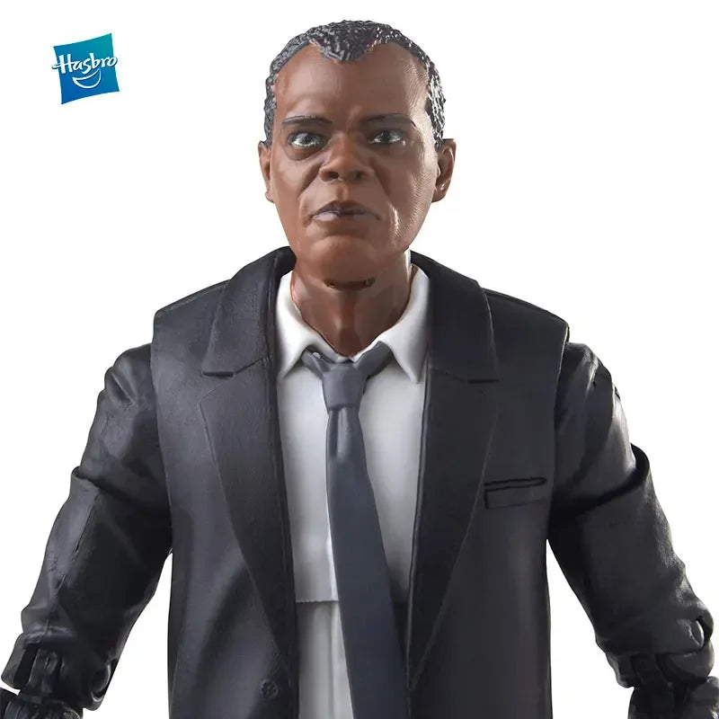 Figura Marvel Legends Nick Fury - Colección Hasbro 6 Pulgadas