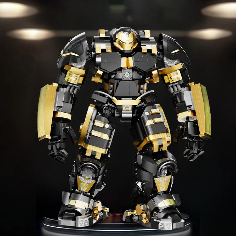 Figura de Ladrillos Avengers Hulk Buster - Construcción de 2300 Piezas