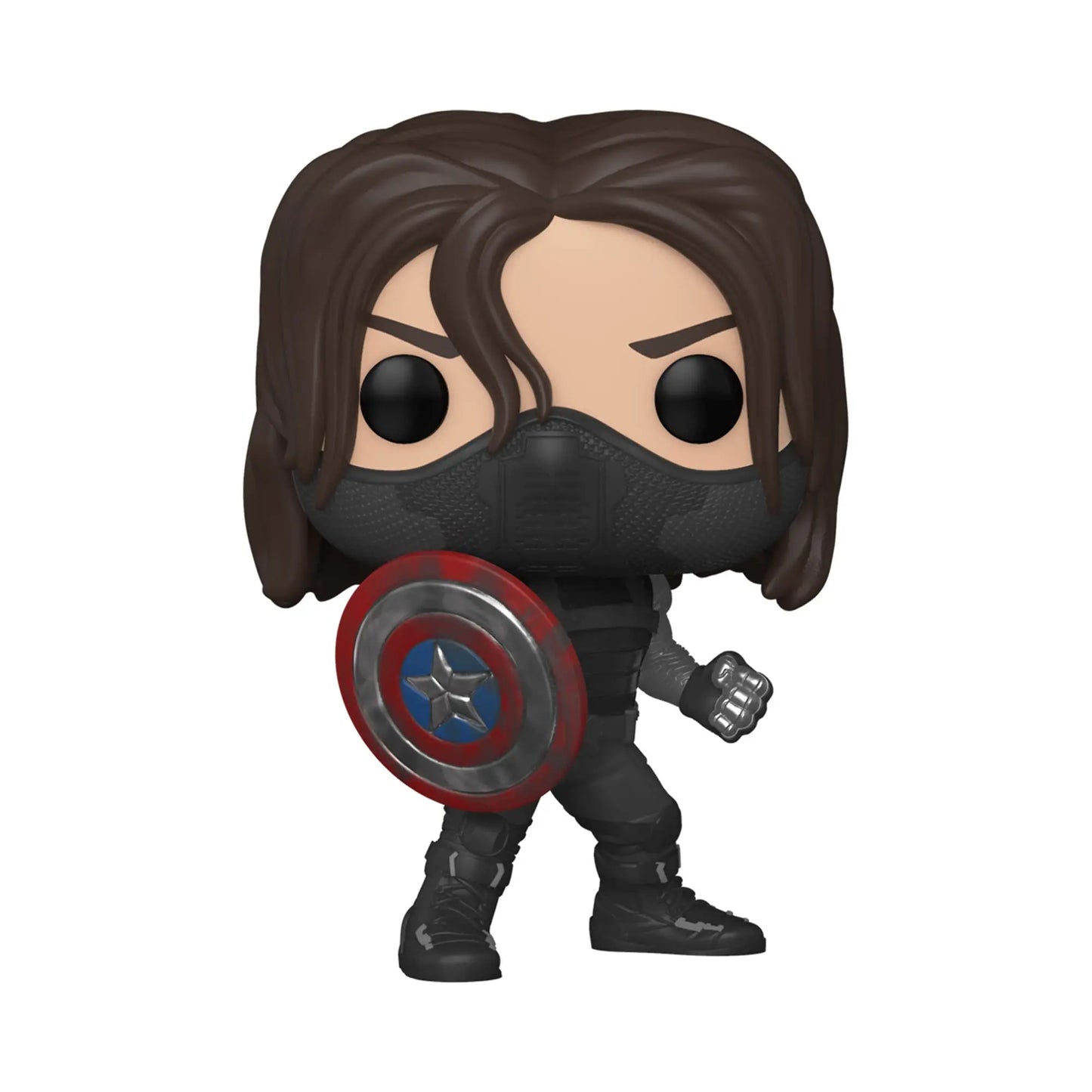 Figurine Funko Pop Avengers Winter Soldier - Masque Complet #44