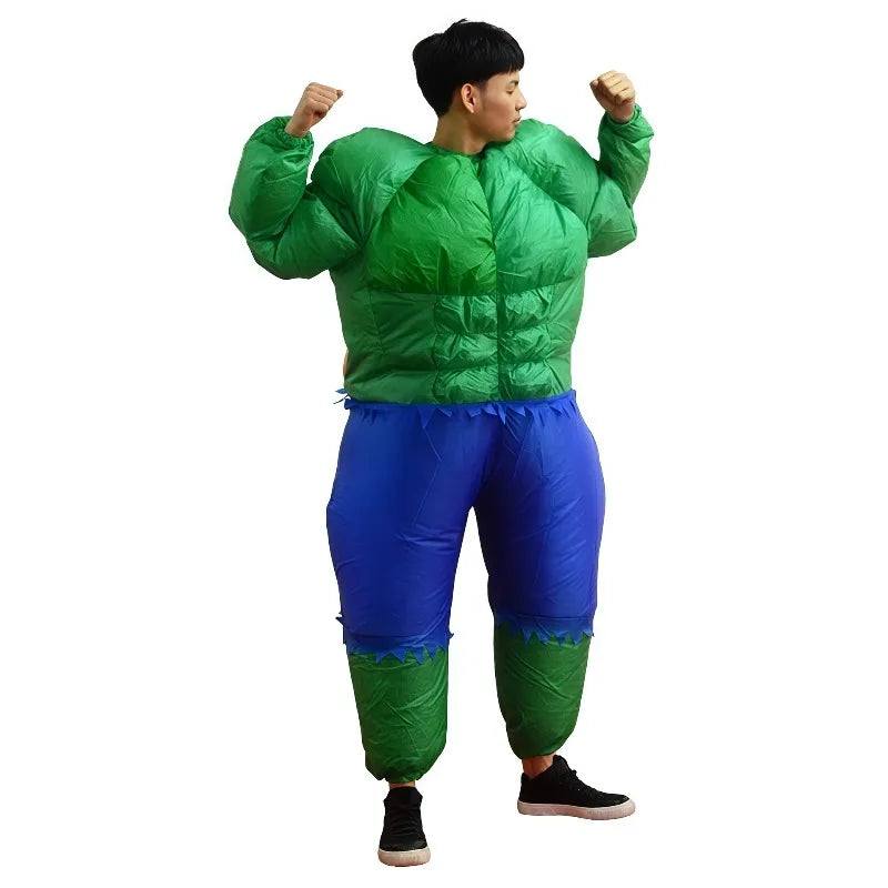 Disfraz Hinchable de los Vengadores Hulk - Pantalones Azules