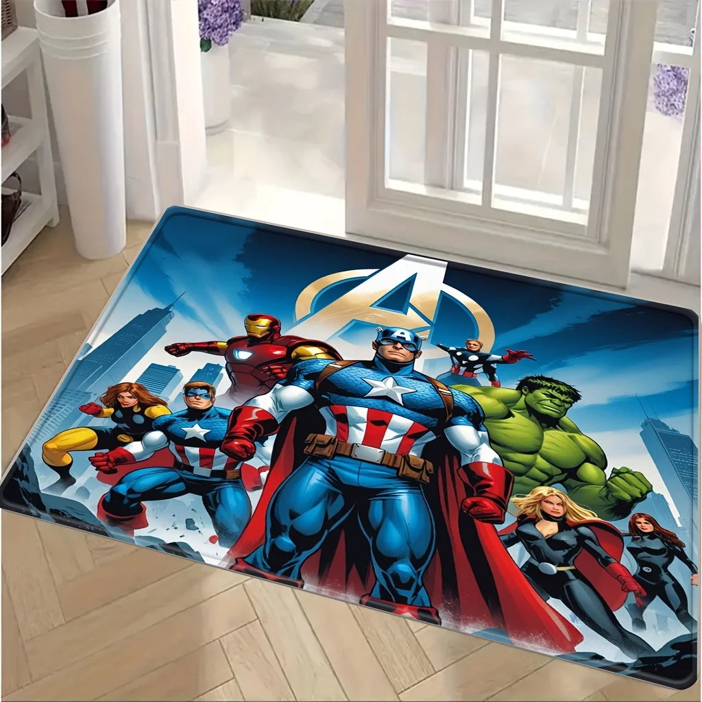Tapis Avengers Star-Lord - Pistolets Laser Décor Cosmique