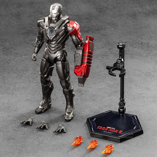 Figura ZD Toys Iron Man MK18 - Brazo Cañón Variante 2