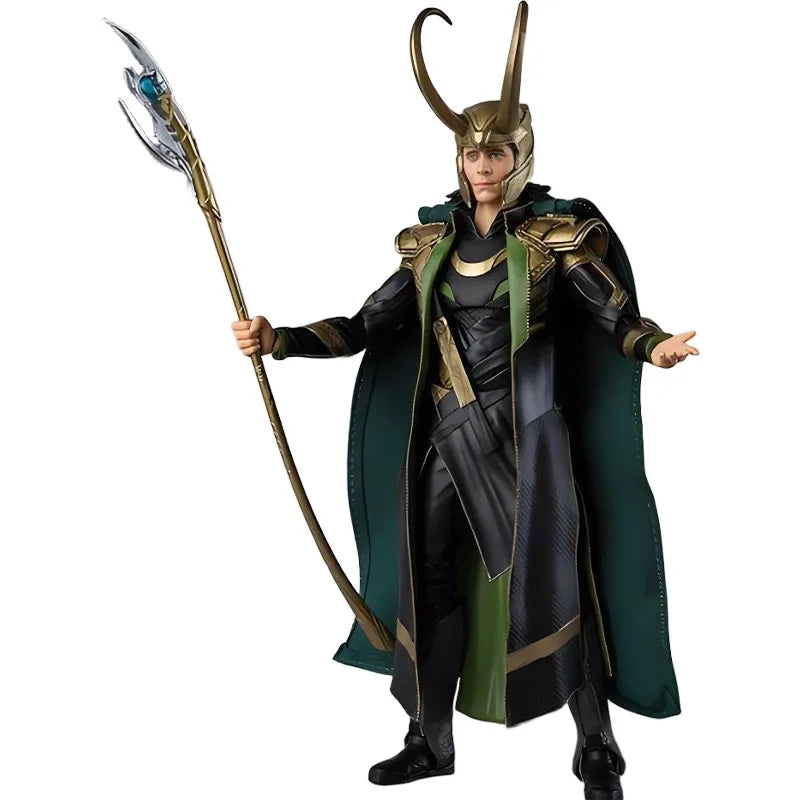 Figura S.H.Figuarts Loki - Cetro Casco Cuernos