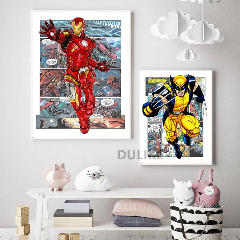 Poster Black Panther - Comic