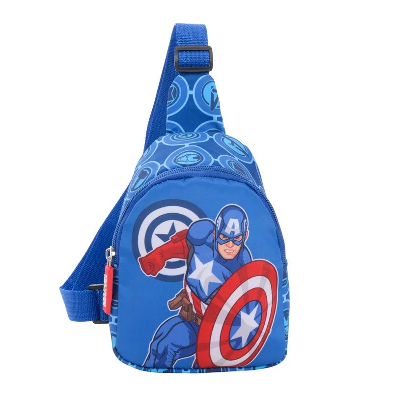 Bolso Bandolera Avengers Hulk - Bolso Pecho Verde para Niño
