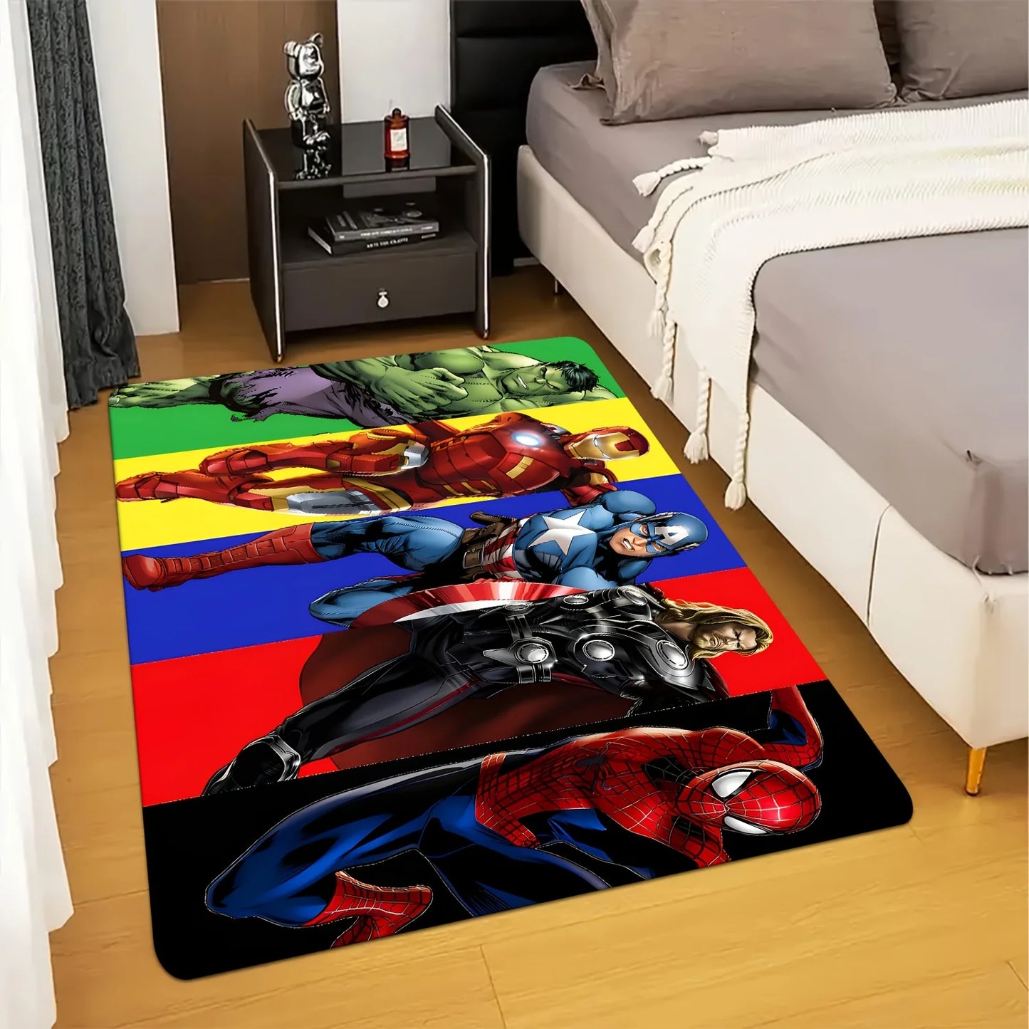 Alfombra de Vengadores Lady Deadpool - Lucha de armas Comic